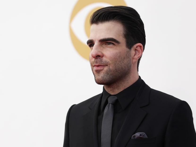 Zachary Quinto (aka Spock) will be in Singapore for the filming of Agent 47. Photo: Reuters