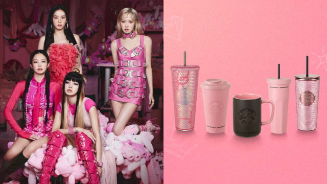 Starbucks x BLACKPINK　联名商品7月25日开卖！