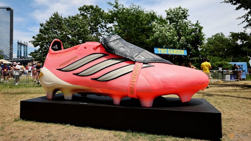 Adidas edging Nike in World Cup sales boost, data show