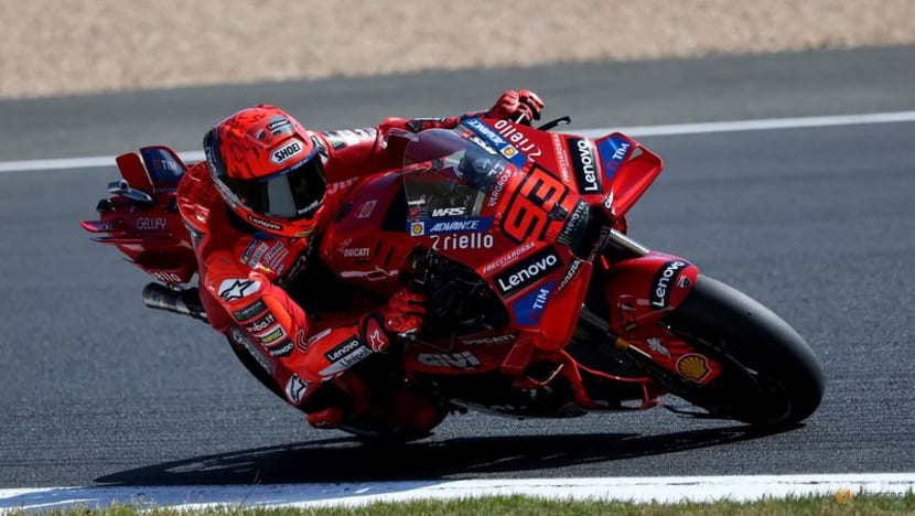 Marc Marquez remains unbeaten in sprints with victory at French GP Marc Marquez remains unbeaten in sprints with victory at French GP