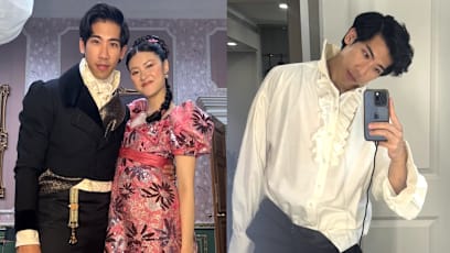 M'sian Actor Stars In The Latest Season Of Bridgerton As Lord Barnaby