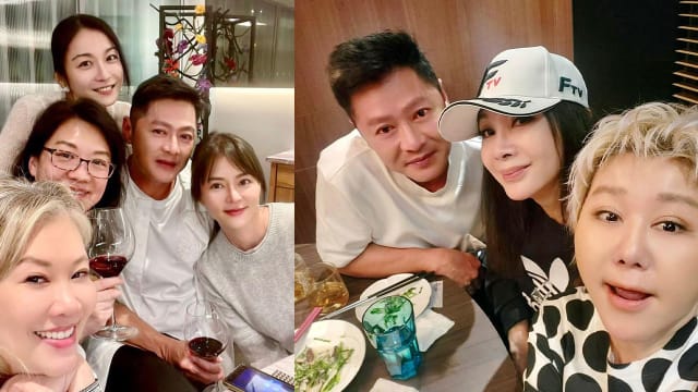 阔别4年飞台湾　李南星与陈美凤、蓝心湄同框！