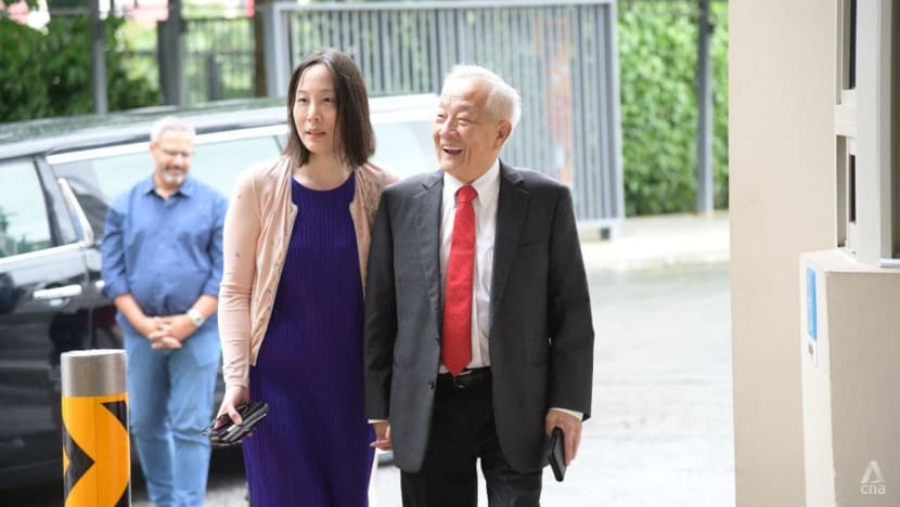 Former GIC chief investment officer Ng Kok Song announces bid to run for President Former GIC chief investment officer Ng Kok Song announces bid to run for President