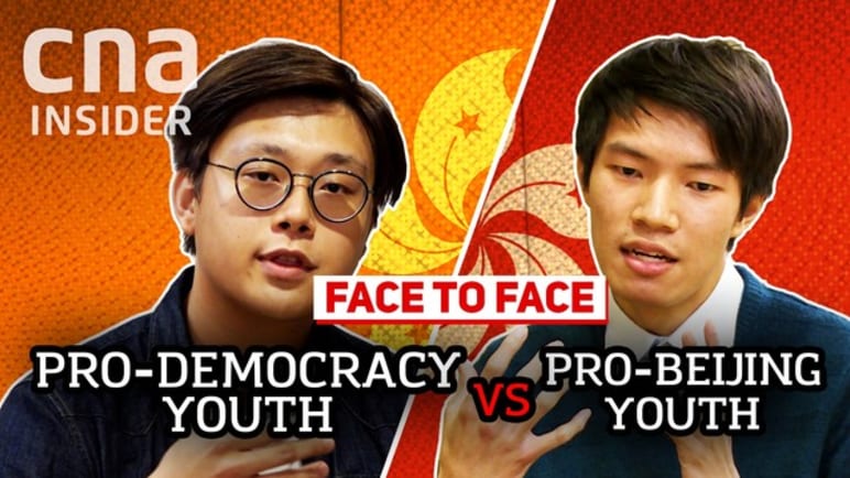 Insight 2020/2021 - S1: Hong Kong's Divided Gen Z: Can pro-democracy & pro-Beijing youths talk without fighting?