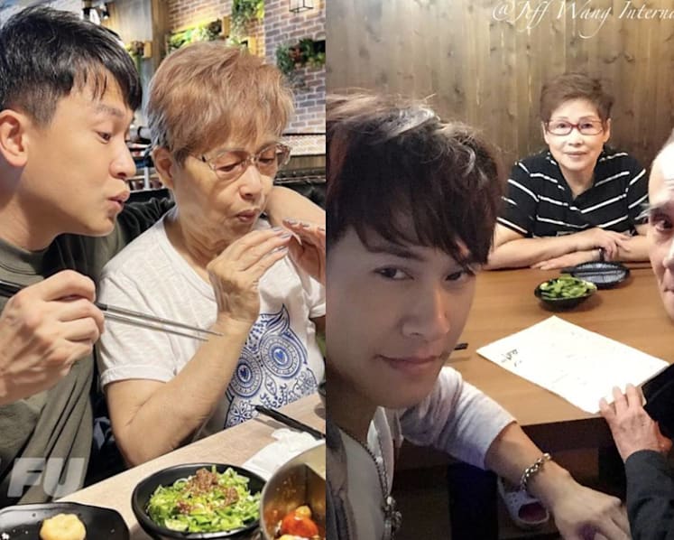 Jeff Wang Visits Dad’s Grave For Qing Ming; Urges Everyone To Spend More Time With Their Parents Before It’s Too Late