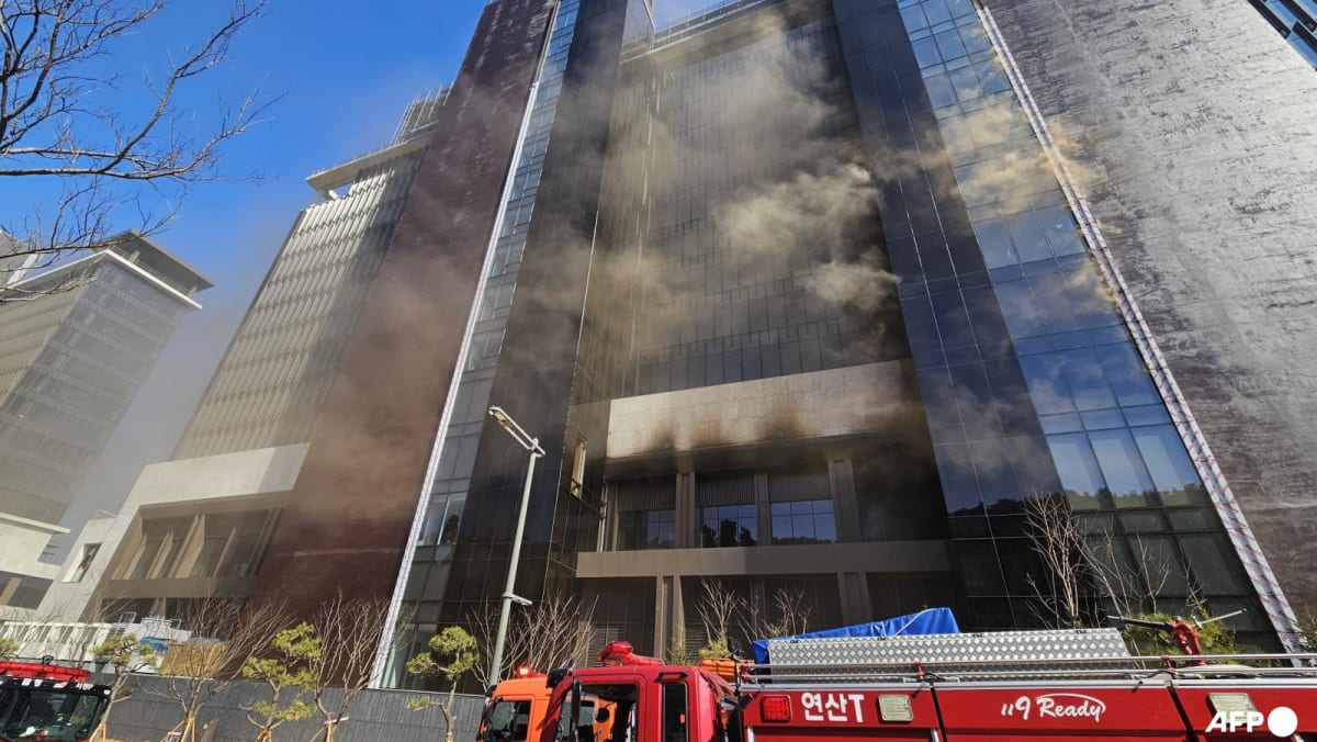 Six killed, 25 injured in Banyan Tree Hotel construction site fire in Busan Six killed, 25 injured in Banyan Tree Hotel construction site fire in Busan