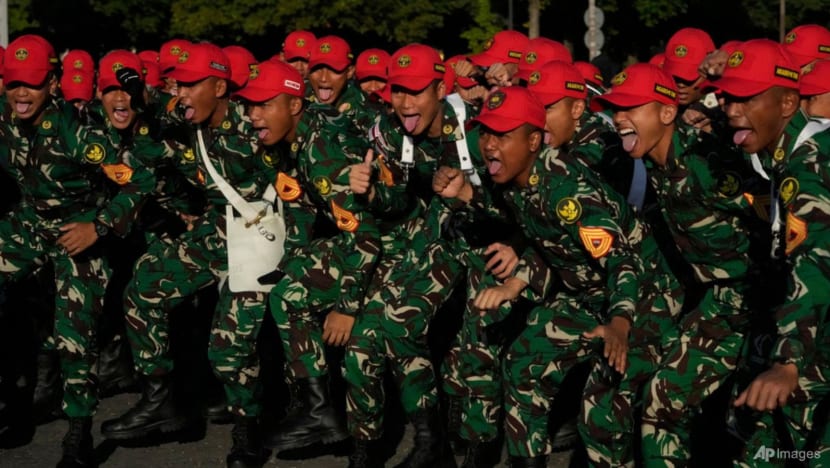 Mengintip keseruan tentara Indonesia ikut Parade Hari Bastille Prancis, teriakkan yel-yel perang