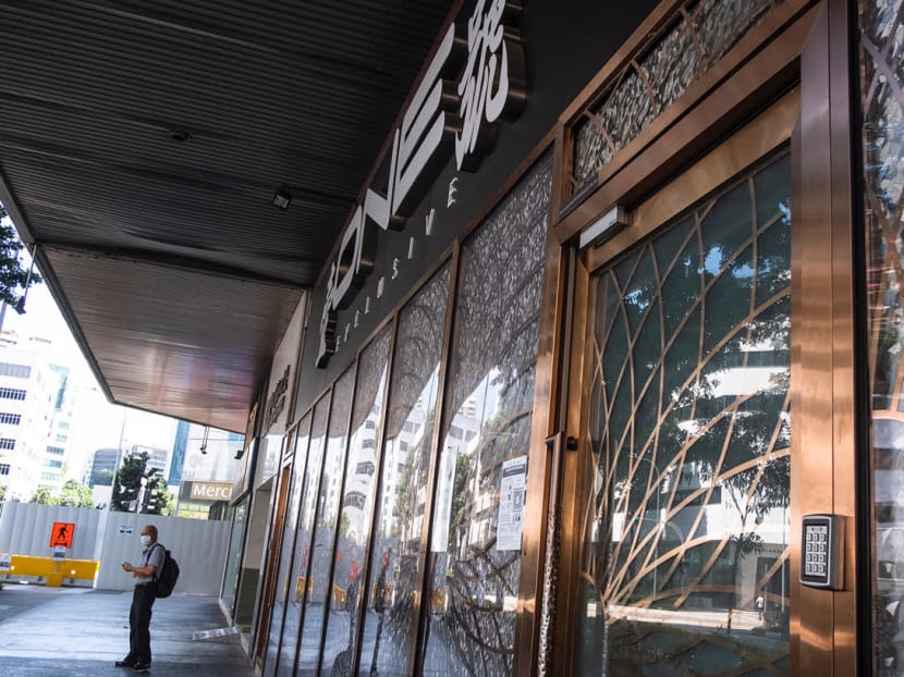 One Exclusive, a karaoke nightclub at 114 Middle Road, is one of the places linked to the growing Covid-19 cluster at such lounges and clubs.