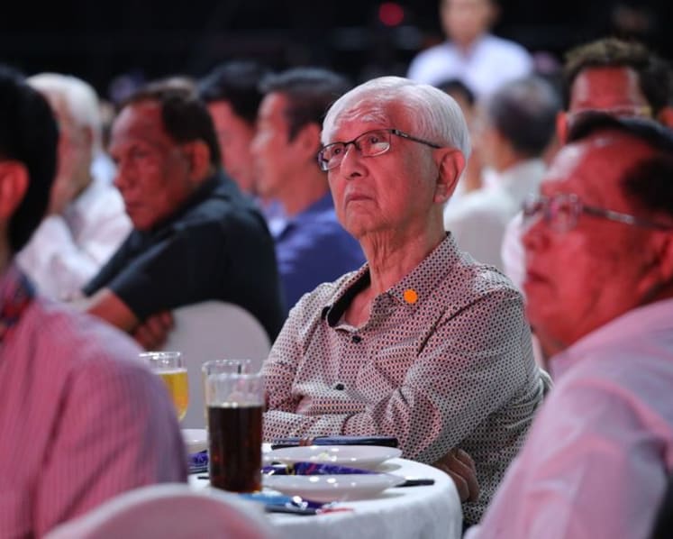 Ch'ng Jit Koon, former Senior Minister of State who pioneered ministerial walkabouts, dies aged 90