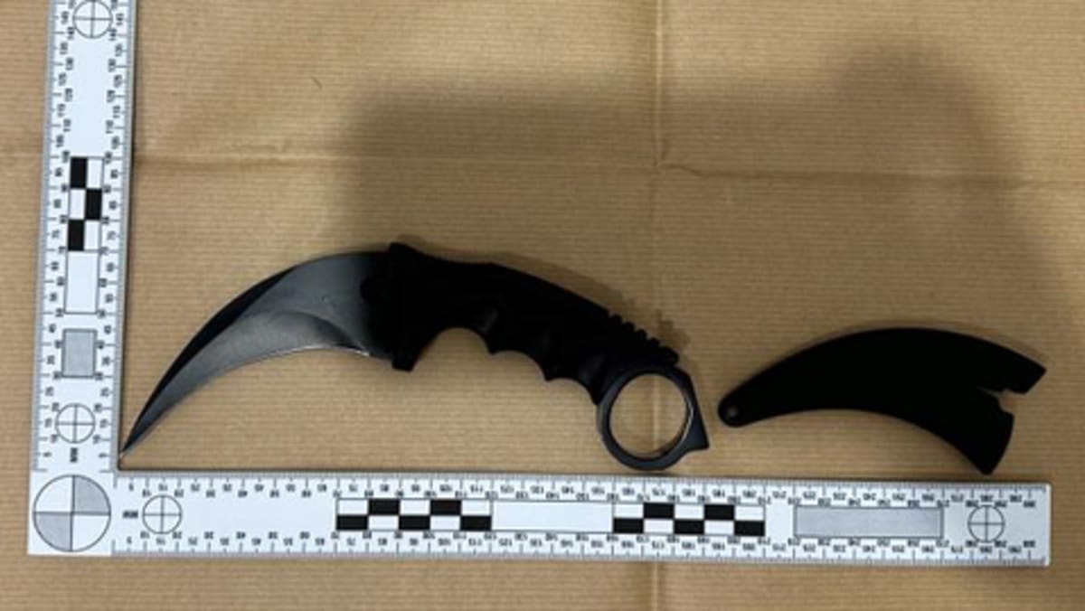 Teenager arrested for armed robbery in Jurong West