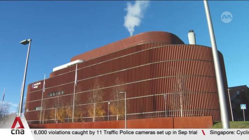 Singapore and Sweden continue to collaborate in areas like clean energy Singapore and Sweden continue to collaborate in areas like clean energy