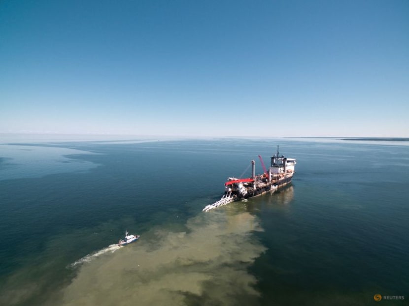 Finland says 'outside activity' likely damaged gas pipeline, telecoms cable