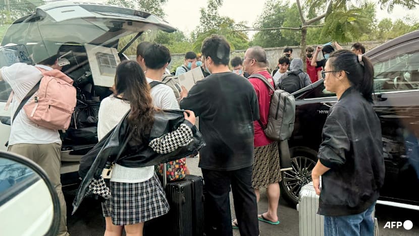 Fraudsters flee Cambodia's 'scam city' after accused boss Chen Zhi taken down