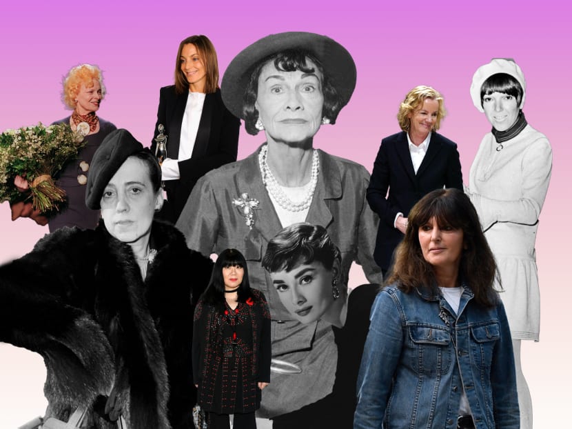 The women who redefined fashion and challenged conventions