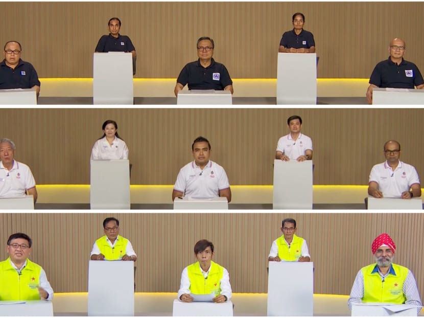 GE2020 constituency broadcasts What Pasir RisPunggol GRC candidates