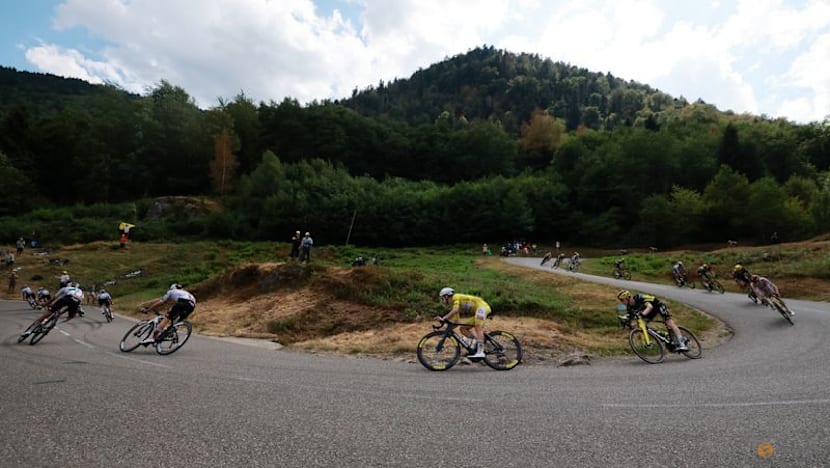 Pogacar rides to solo win on Tour de France stage 14 to increase overall lead