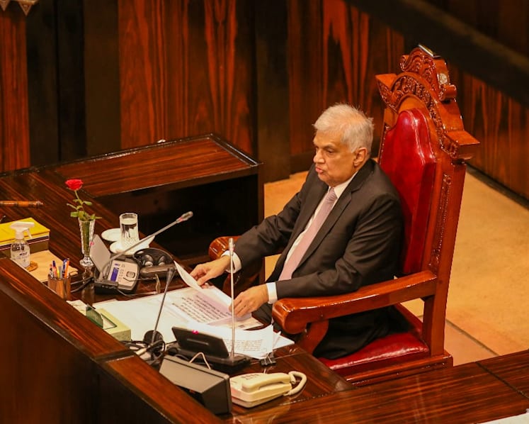 Sri Lanka president outlines reform plan, but no quick fixes in sight for economy and political situation