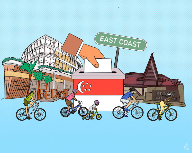 GE2025 Hot Spots: Fresh from a tough fight in the last polls, East Coast GRC is poised for another intense electoral battle