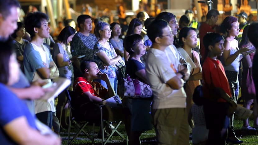Opposition parties' GE2015 rallies on Sept 7