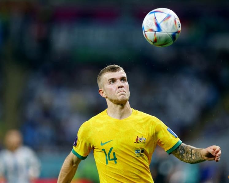 Australia's McGree ruled out of World Cup in blow for Socceroos