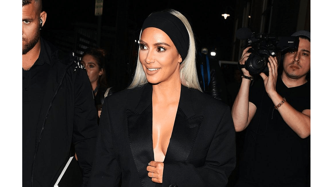 Kim Kardashian West 'flips out' over clutter - 8days