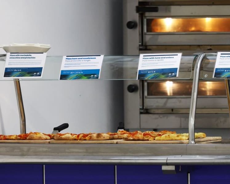 Pasta, pizza popular as Milano Cortina looks to learn from Paris Games food issues