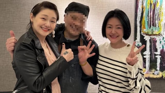 那个发夹！大S过年前聚会照曝光