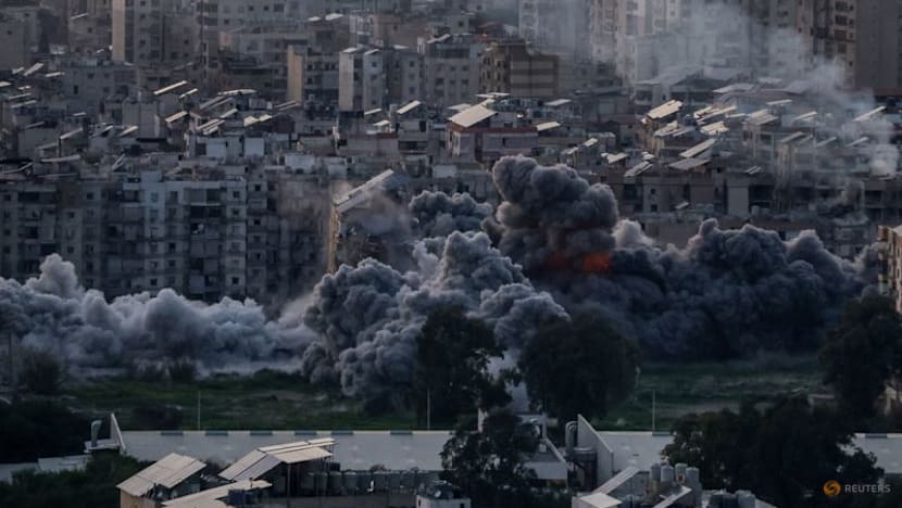 Israel intensifies strikes on Lebanon with major raids on east