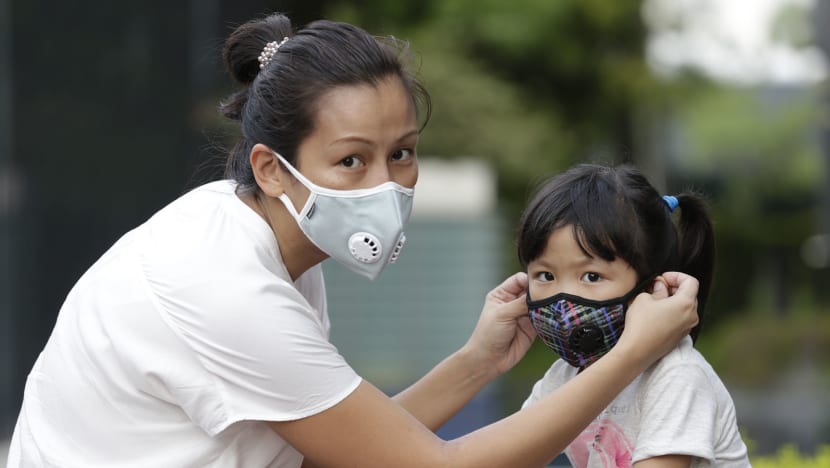 The Big Read: From exercise to eating, S’poreans chop and change as smoke gets in their eyes