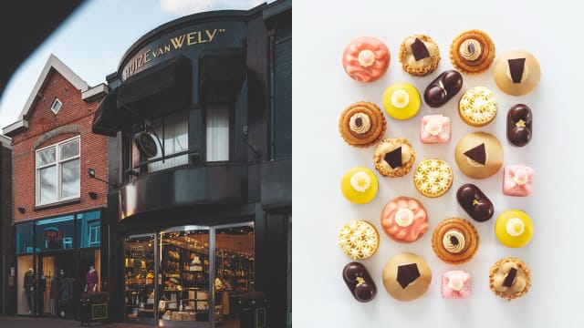 荷兰百年甜点店Huize van Wely登陆　10月莱佛士酒店开业