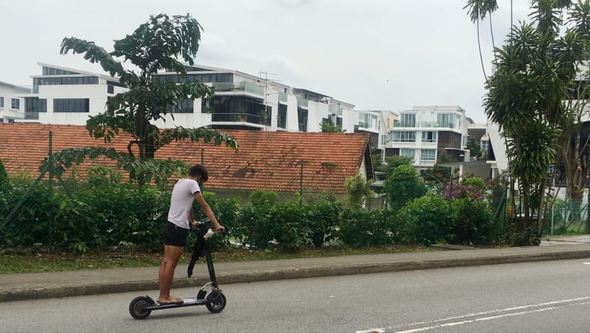 30 reports of errant PMD users lodged through LTA app on first day