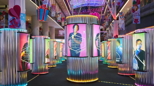 对抗冠病故事Project Lionheart展览吸引约2万8800人次观展