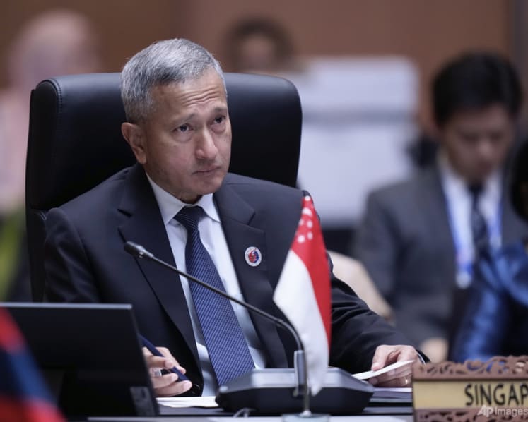 ASEAN should 'double down' on its integration amid Trump tariff threat: Vivian Balakrishnan