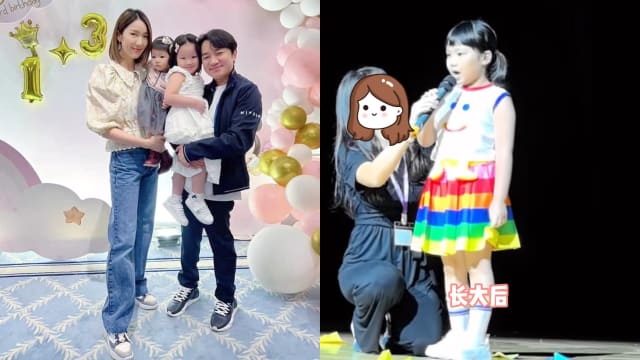 王祖蓝大女儿幼稚园毕业　亲揭未来志愿！