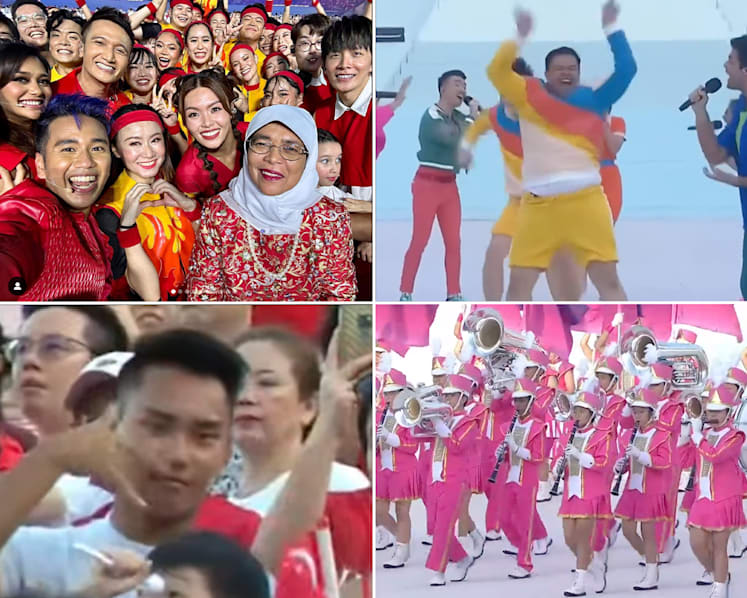 #trending: Notable moments from NDP 2023 you may have missed