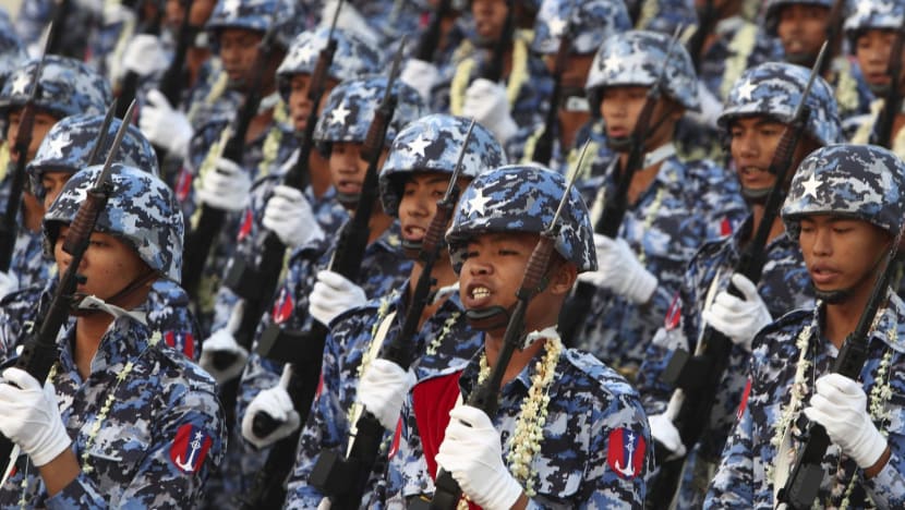 Commentary: Conscription is pushing many in Myanmar to choose sides Commentary: Conscription is pushing many in Myanmar to choose sides