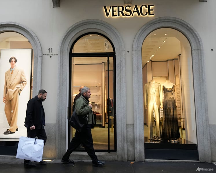 Creative director Dario Vitale exits Versace two days after Prada's acquisition