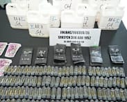 Malaysia police seize vapes containing ‘zombie drug’ in raids on KL shops