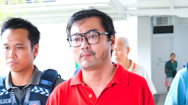 44岁男涉弑母 被押回盛港现场重组案情