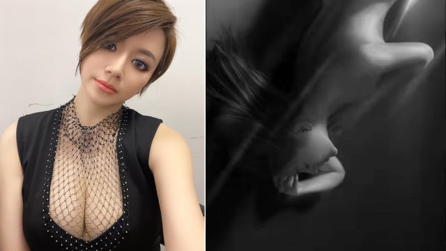 卷入黑帮大哥婚外情风波　李妍瑾发“不自杀声明”