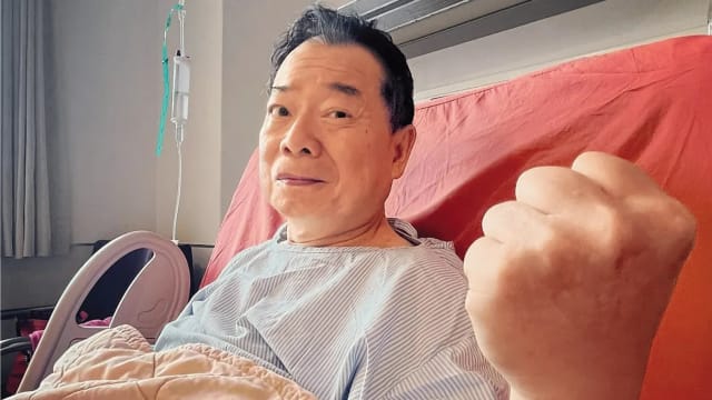 廖峻中风7年，3子女漠不关心？女儿吐真相：爸爸是体谅我们