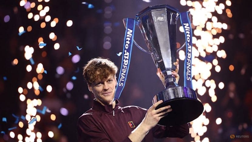 Sinner wins Alcaraz battle to retain ATP Finals title