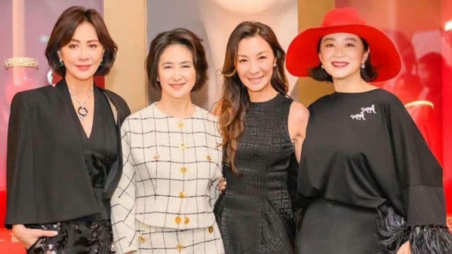 女王驾到！杨紫琼、林青霞、刘嘉玲与她世纪同框