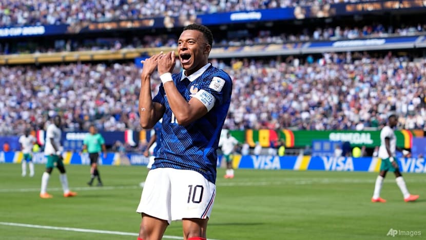 Mbappe double fires France to impressive win over Senegal