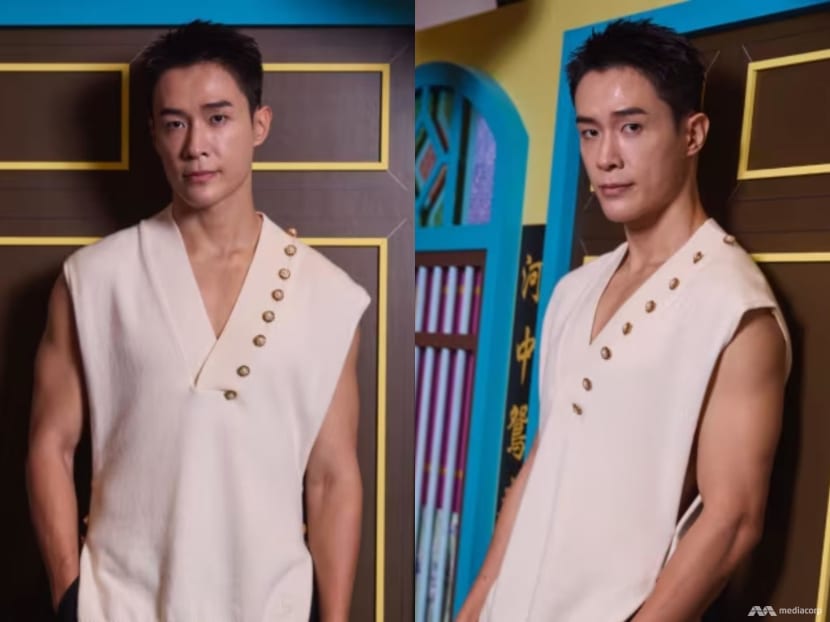 Emerald Hill actor Tyler Ten: 'So many people were fighting for this role'