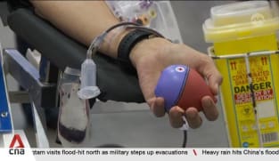 Singapore to woo more young and old blood donors