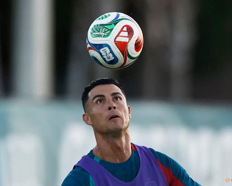 Ronaldo to start for Portugal against DR Congo in sixth World Cup