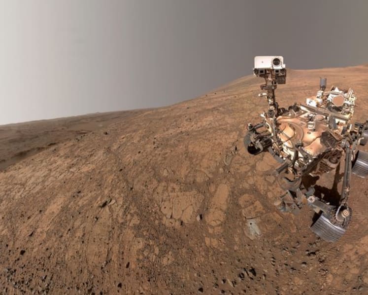 NASA rover takes a closer look at organic carbon on Mars