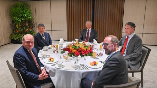 五国联防成员国重申会致力于实行五国联防安排