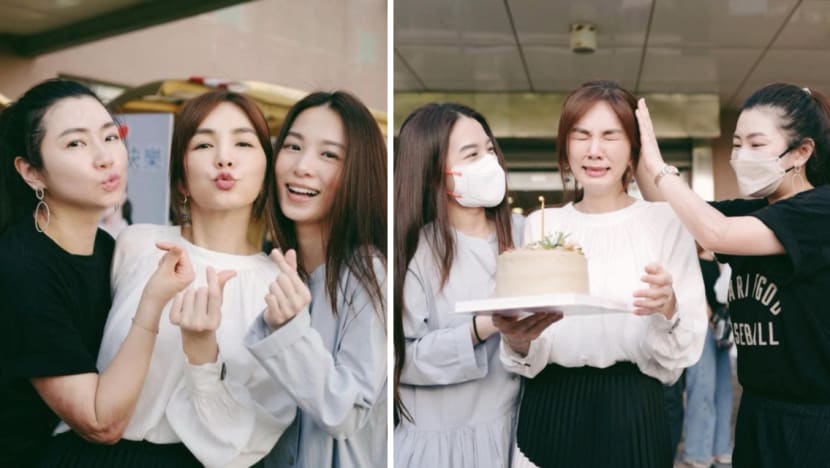 Selina Jen & Hebe Tien Surprise Ella Chen On Her 41st Birthday